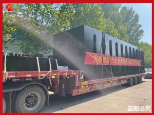 檢測站方艙醫(yī)院污水處理設備
