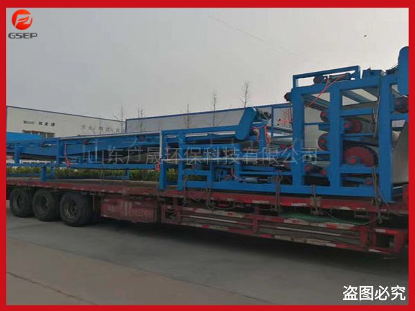 洗沙尾泥脫水設備